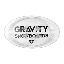 Gravity Logo Mat clear 2022/2023
