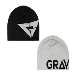 Gravity Logo Reversible black/grey 2017/2018