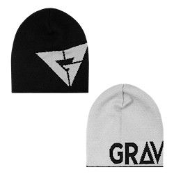 Gravity Logo Reversible black/grey 2018/2019