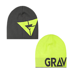 Gravity Logo Reversible grey/lime 2017/2018