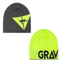 Gravity Logo Reversible grey/lime 2018/2019