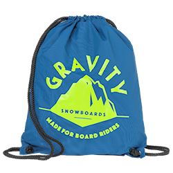 Gravity Peak Cinch Bag teal 2016/2017