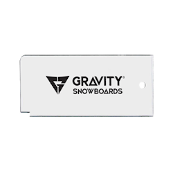 Gravity Wax Scraper clear 2022/2023