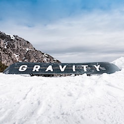 Snowboard Gravity Symbol 2021/2022