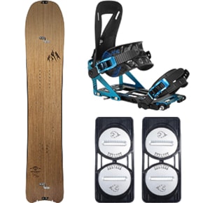 Jones Hovercraft + Spark splitboard set