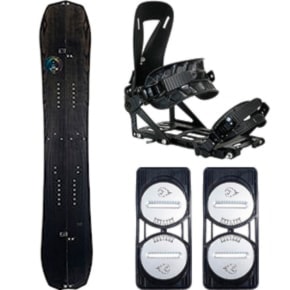 Arbor Bryan Iguchi + Spark splitboard set