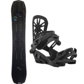 Arbor Bryan Iguchi + Union splitboard set