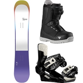 Gravity Thunder Jr complete