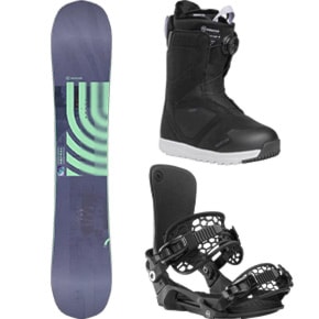 Nidecker Astral komplet