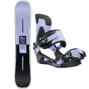 Nidecker Cheat Code W set