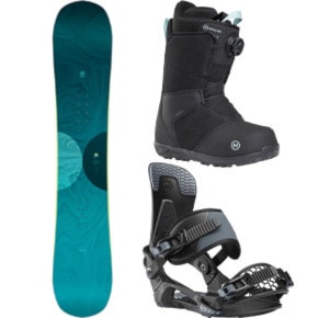 Nidecker Elle komplet