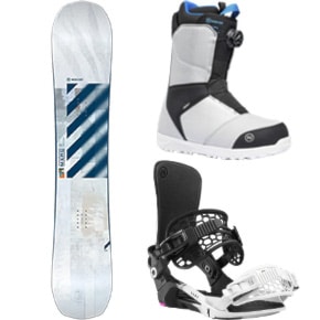 Nidecker Merc komplet