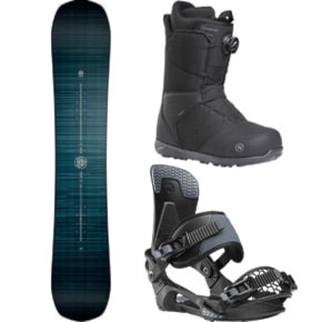 Nidecker Play komplet