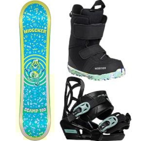 Nidecker Scamp komplet