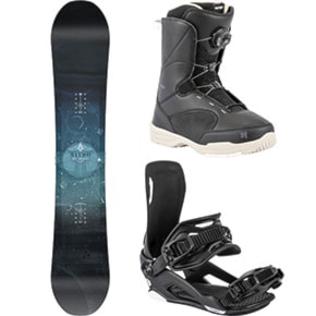 Nitro Mystique komplet