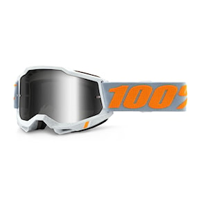 MTB okuliare 100% Accuri 2 speedco | mirror silver 2023