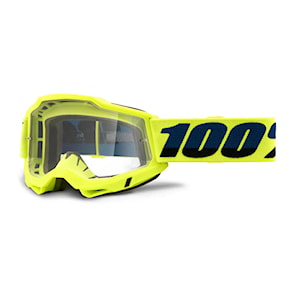 MTB brýle 100% Accuri 2 yellow 2022