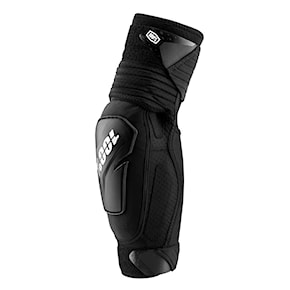 100% Fortis Elbow Guards black 2022