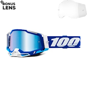 MTB brýle 100% Racecraft 2 blue 2021