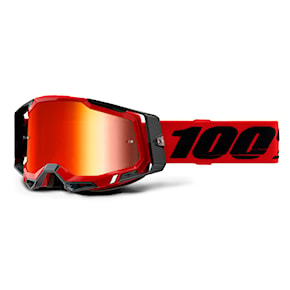 MTB Goggles 100% Racecraft 2 red 2023