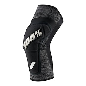 Ochraniacze kolan 100% Ridecamp Knee Guard heather grey/black