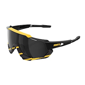 Bike Sunglasses and Goggles 100% Speedtrap soft tact hazard | black mirror 2023
