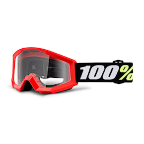 MTB brýle 100% Strata Mini red 2022