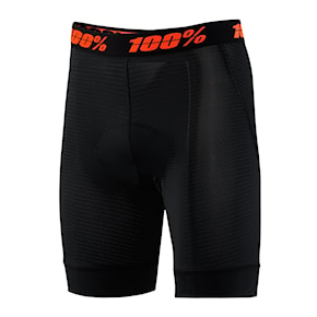 100% Youth Crux Liner Shorts black 2020