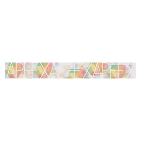 Aphex Strap typo pastel 2020/2021