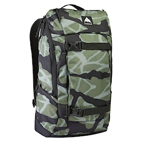 Batoh Burton Kilo 2.0 27L graffiti camo 2025