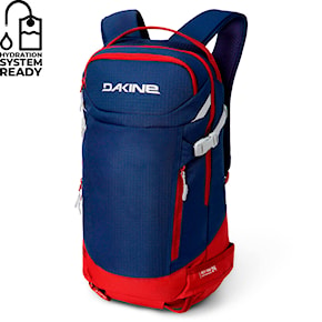 Snowboard Backpack Dakine Heli Pro 24L naval academy 2025