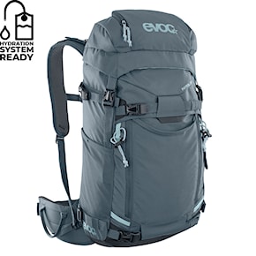 Snowboard Backpack EVOC Patrol 32 carbon grey