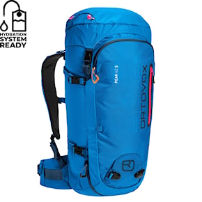 Snowboard backpack ORTOVOX Peak 42 S safety blue 2022