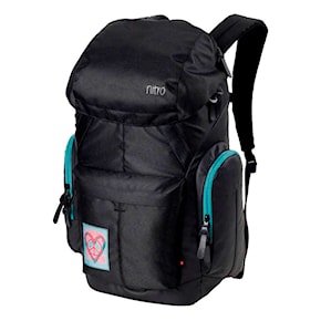 Backpack Nitro Daypacker 2.0 peace love nitro