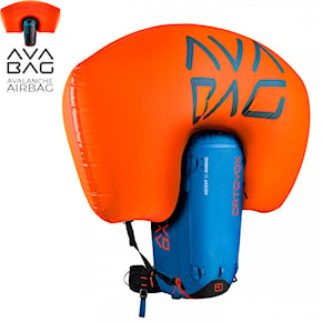 Backpack ORTOVOX Ascent 30 Avabag safety blue 2022/2023