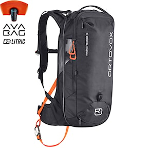 Avalanche Backpack ORTOVOX Avabag LiTRIC Freeride 18 black raven 2025