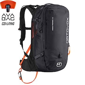 Avalanche Backpack ORTOVOX Avabag LiTRIC Freeride 26 S black raven 2025