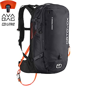 Backpack ORTOVOX Avabag LiTRIC Freeride 28 black raven 2024