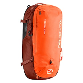 Backpack ORTOVOX AVABAG LiTRIC Freeride 28 Zip desert orange 2022/2023
