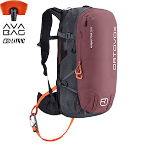 Backpack ORTOVOX AVABAG LiTRIC Tour 28 S mountain rose 2022/2023