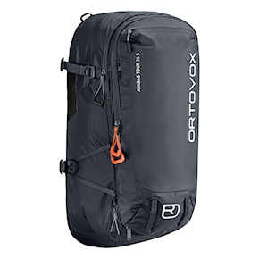Backpack ORTOVOX AVABAG LiTRIC Tour 36 S Zip black steel 2022/2023