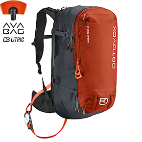Backpack ORTOVOX Avabag LiTRIC Tour 40 desert orange 2024