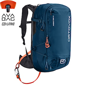 Avalanche Backpack ORTOVOX Avabag LiTRIC Tour 40 petrol blue 2025