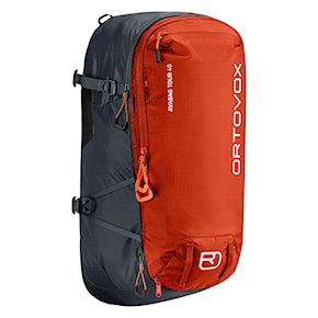 Backpack ORTOVOX AVABAG LiTRIC Tour 40 Zip desert orange 2022/2023
