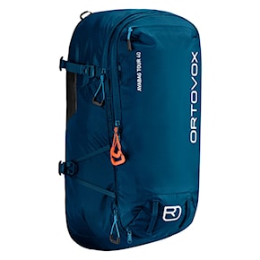 Backpack ORTOVOX AVABAG LiTRIC Tour 40 Zip petrol blue 2022/2023