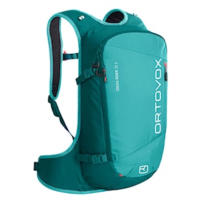 Backpack ORTOVOX Cross Rider 20 S pacific green 2024