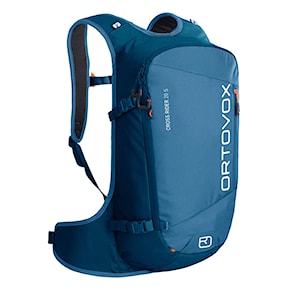 Backpack ORTOVOX Cross Rider 20 S petrol blue 2022/2023