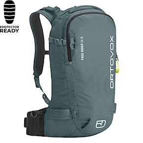 Backpack ORTOVOX Free Rider 26 S arctic grey 2024