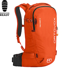 Backpack ORTOVOX Free Rider 28 hot orange 2024