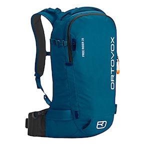 Backpack ORTOVOX Free Rider 28 petrol blue 2025